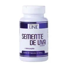 Sementes de Uva - 60 Caps - Tratamento Circulatório
