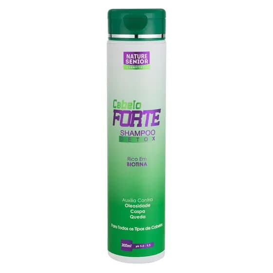 Cabelo Forte Higienizador Detox - 300ml