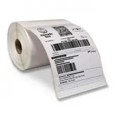 1 Rolo Etiqueta Argox S214 10x15 Cm Térmica Serrilha - Branco