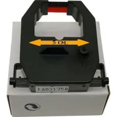 Fita relógio de ponto impressora 5,0cm 11887 md02