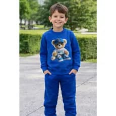 Conjunto de frio Moletom Infantil Menino flanelado 1 ao 6 anos Masculino Inverno