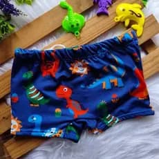 SUNGA infantil  1 A 10 ANOS UV LISAS OU ESTAMPADAS NATAÇÃO PRAIA PSCINA