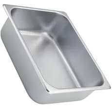Cuba Gastronomica Buffet Gn Inox 1/2 X 100mm Inox 304 Restaurante Cozinha Assadeira Inoxidavel