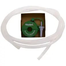 Extrator Barril Heineken + Mangueira Silicone Atoxica 10x6mm