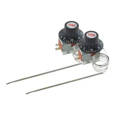 Kit C/ 2 Termostatos  50/300oc 30a Tiwa Fornos Fritadeiras