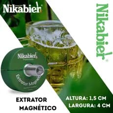 Extrator Magnético Barril 5 Litros Heineken Extração de Chope