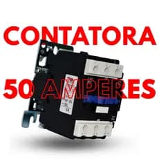 Chave Contatora Tripolar 50a Lc1-d5011m7 3p + Aux Nf+na 220v