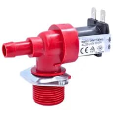 Valvula Solenoide Simples 110v/220v Entrada De Água C Suporte