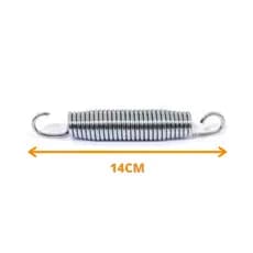 Molas Para Cama Elástica Kit C/ 10 Peças 14 Cm