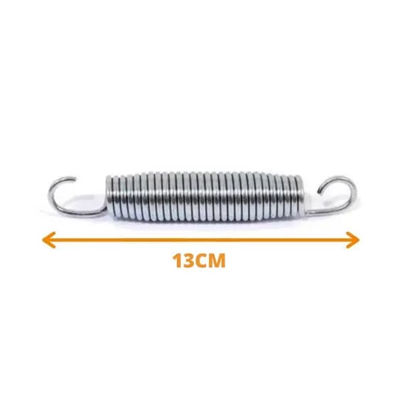Molas Para Cama Elástica Kit C/ 10 Peças 13 Cm