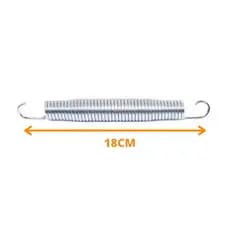 Molas para Cama Elástica Kit c/ 30 Peças 18 cm