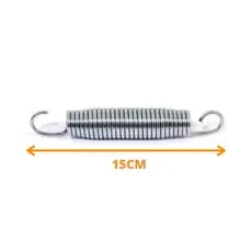 Molas Para Cama Elástica Kit C/ 10 Peças 15 Cm