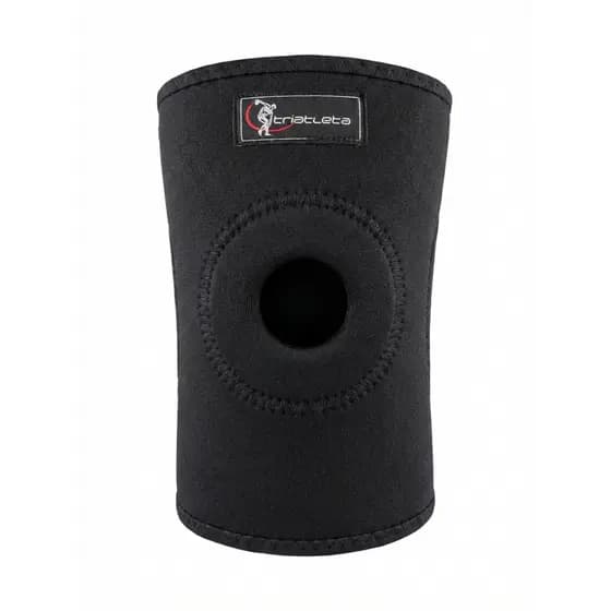 Joelheira Com Suporte Para Rotula Em Neoprene Patelar