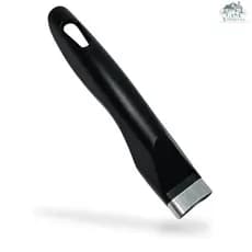 Cabo de Frigideira Reposição Baquelite Preto para Frigideiras 18cm 20cm Resistente ao Calor com Espaçador Metálico