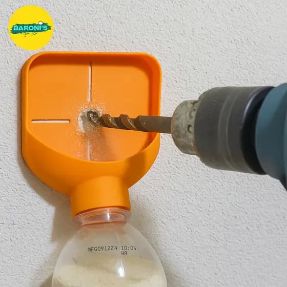 Coletor de pó para furadeira/parafusadeira - Envio Imediato!