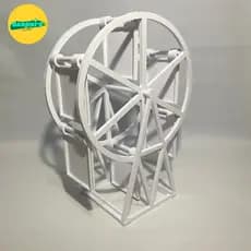 Roda Gigante com Fotos – Guarde Seus Momentos em Movimento/Presente/Aniversarios/Fotos/Namorados/Amigos/Casados