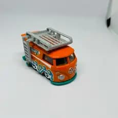 Bagageiro para Kool Kombi Hot Wheels - Acessório em 4 Cores (Roxo, Preto, Branco e Cinza)