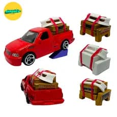 Caixote para Caminhonete/Pick-UP Ford F150 - Velozes e Furioso - Caixa para Caminhonete/Pick-UP Ford F150 - V&F
