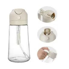 Borrifador Spray Dosador 2 em 1 Para Vinagre Azeite Óleo Em Vidro Galheteiro Cozinha 500mL