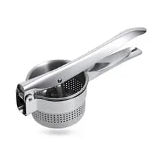 Espremedor de Batatas Amassador Batatas Aço Inox de Batata Legumes Manual