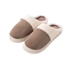 Pantufa Feminina Masculino Chinelo De Quarto Antiderrapante Chinelo de Inverno