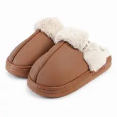Pantufa Unissex Masculina Feminia Forrada Chinelo De Quarto Inverno Solado Borracha Confortável