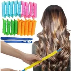 Formador De Cachos Modelador Rolinhos Cacheador Para Cabelo