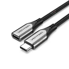 Cabo Extensor USB C 3.1 Extensao Hd Externo Pc 50cm Vention