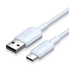 Cabo Carregador USB C Para Iphone e Android 3A 2m Vention