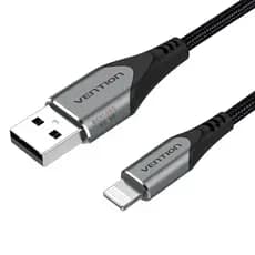 Cabo USB A Para Lightning Carregador Iphone Apple 2m Vention
