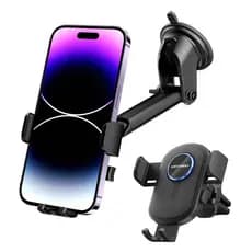 Suporte para celular 360° 3 Opções de Uso Cor Preto Vention