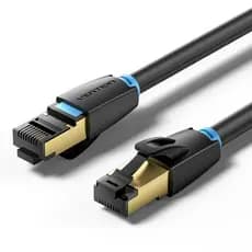 Cabo De Rede Cat8 Ethernet Rj45 40Gbps 2000Mhz 10m Vention