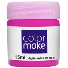 Tinta Facial Colormake  - unid c/ 15ml - Maquiagem Artística - Secagem Rápida e Total - Color Make - Colormake