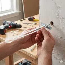 Bucha Para Gesso Drywall Sforbolt Com Parafuso 1/4X2.1/2
