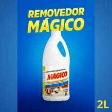 Mágico Removedor De Cera E Sujeira Pesada Desengordurante Desengraxante Start 2 Litros Para Piso Frio Lavável