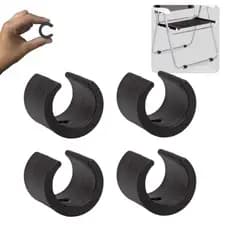 Kit Protetor para Cadeira de Praia / Protetor de Pé para Cadeira Evita Riscos