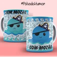 Caneca Polvo Humor