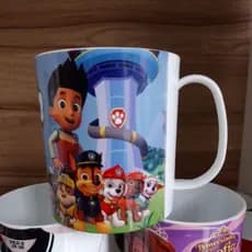 Caneca de polímero Patrulha Canina