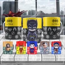Caneca Liga da Justiça