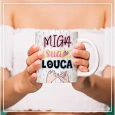 Caneca Amiga