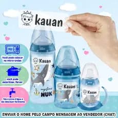 Etiqueta Escolar Personalizada Transparente