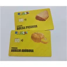 Adesivo Para Cartão Credito / DebitoPelicula Protetora de Cartão