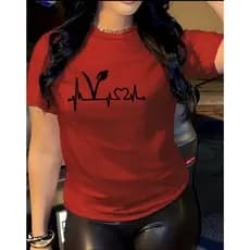T-shirt blusa camiseta Muda verao viscolycra