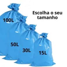 Saco de Lixo Fort Lar - Escolha Sua Cor