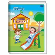 Caderno Brochura Pequeno Flex 1/4 48 Folhas Jandainha 407 Jandaia - 20UN