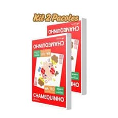 Papel Sulfite A4 180 g/m² 60 kg Branco 5074 Chamex - 100FL