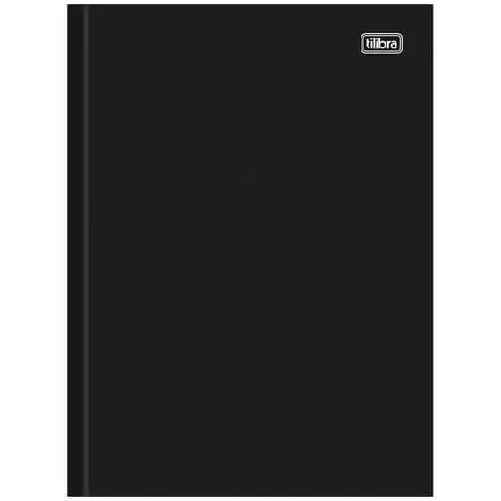 Caderno Ata Numerado 100 Folhas sem Margem Tilibra