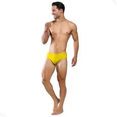 Sunga Masculina Amarela Slip Modelo Cavado Varias Cores Verão 2026