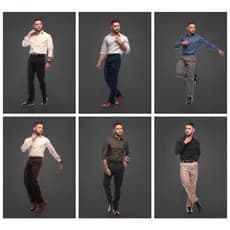 Calça Social Masculina  Modelagem Reta Tradicional Plus Size