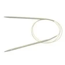Agulha circular para tricô 80 cm